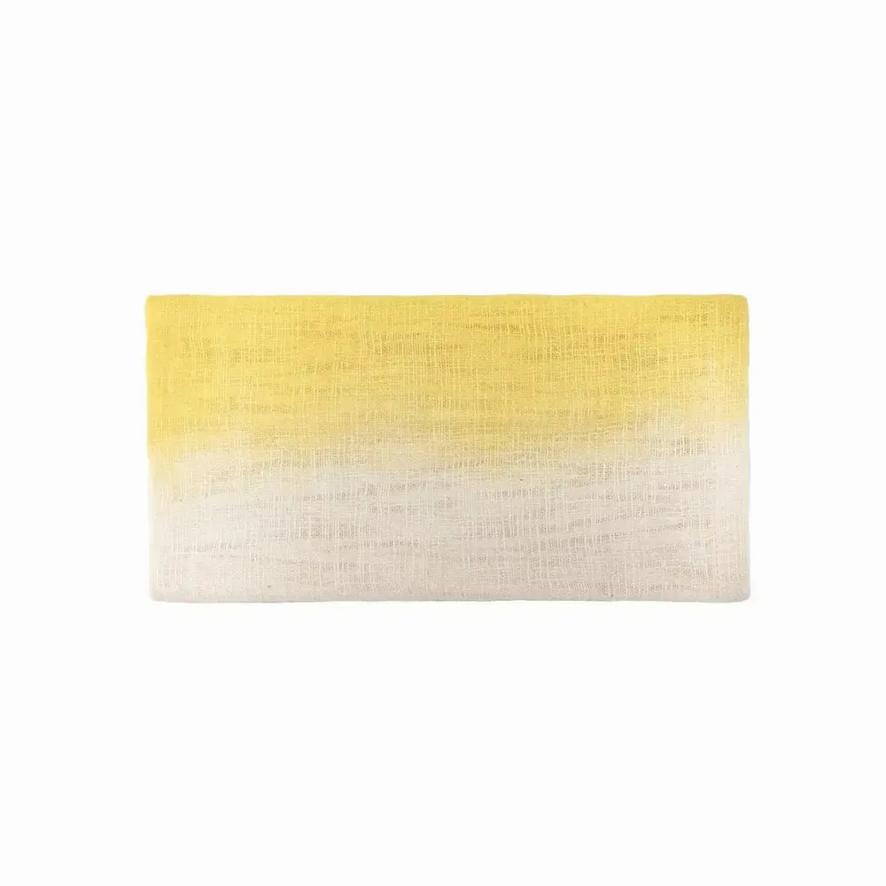 Serviettes - Paire de serviettes de table en coton Dip & Dye TATIN 45x45 cm - BED AND PHILOSOPHY