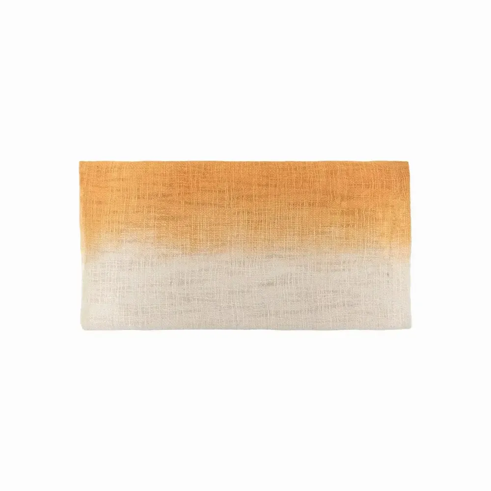 Serviettes - Paire de serviettes de table en coton Dip & Dye TATIN 45x45 cm - BED AND PHILOSOPHY