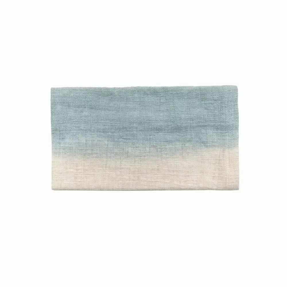 Serviettes - Paire de serviettes de table en coton Dip & Dye TATIN 45x45 cm - BED AND PHILOSOPHY