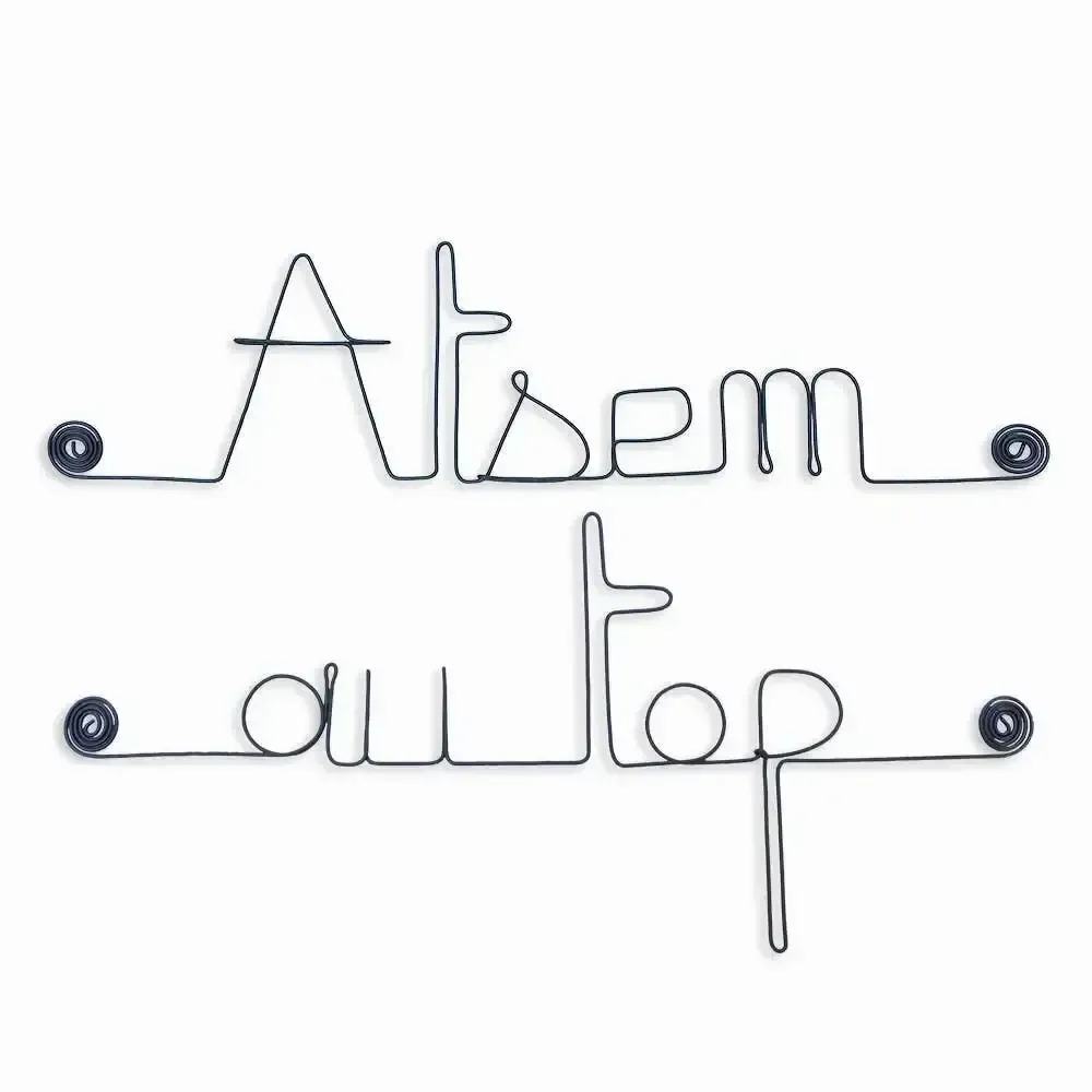 Other wall decoration - End of school year gift "ATSEM at the top" - Decoration - BIJOUX DE MUR