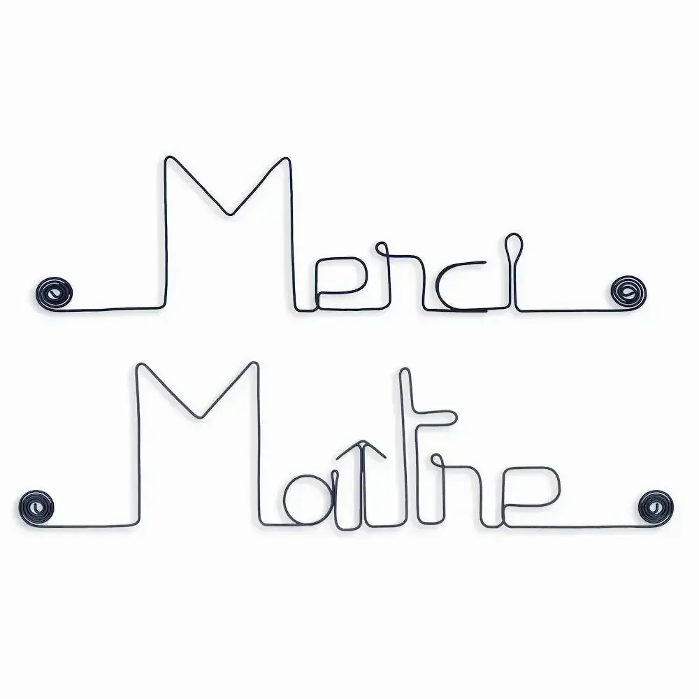 Other wall decoration - End of school year gift "Thank you teacher" - BIJOUX DE MUR