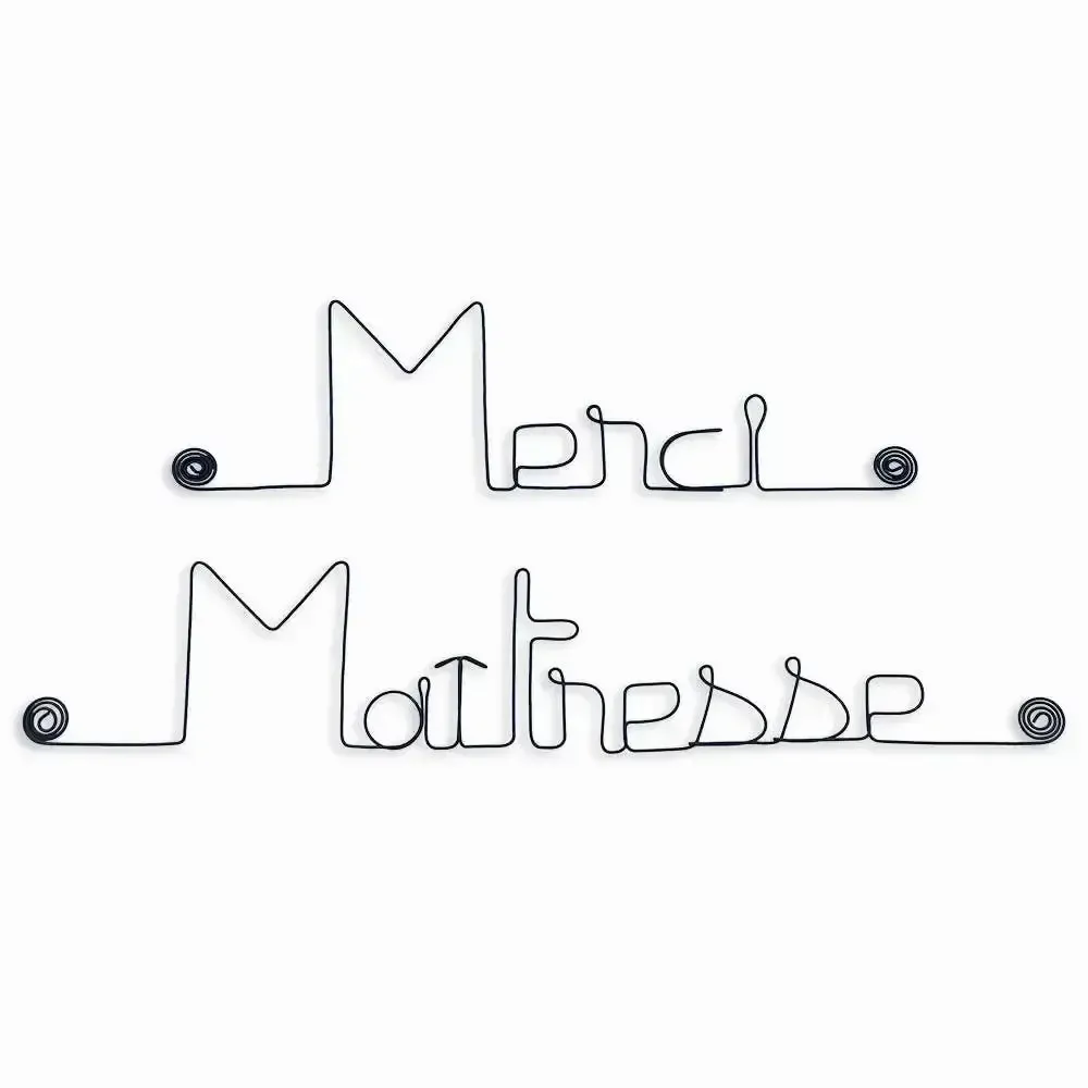 Other wall decoration - End of school year gift "Thank you teacher" - BIJOUX DE MUR
