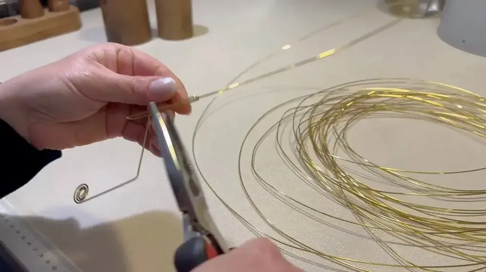 Autres décorations murales - Cadeau de fin d'année scolaire "Super ATSEM" - Laiton - BIJOUX DE MUR