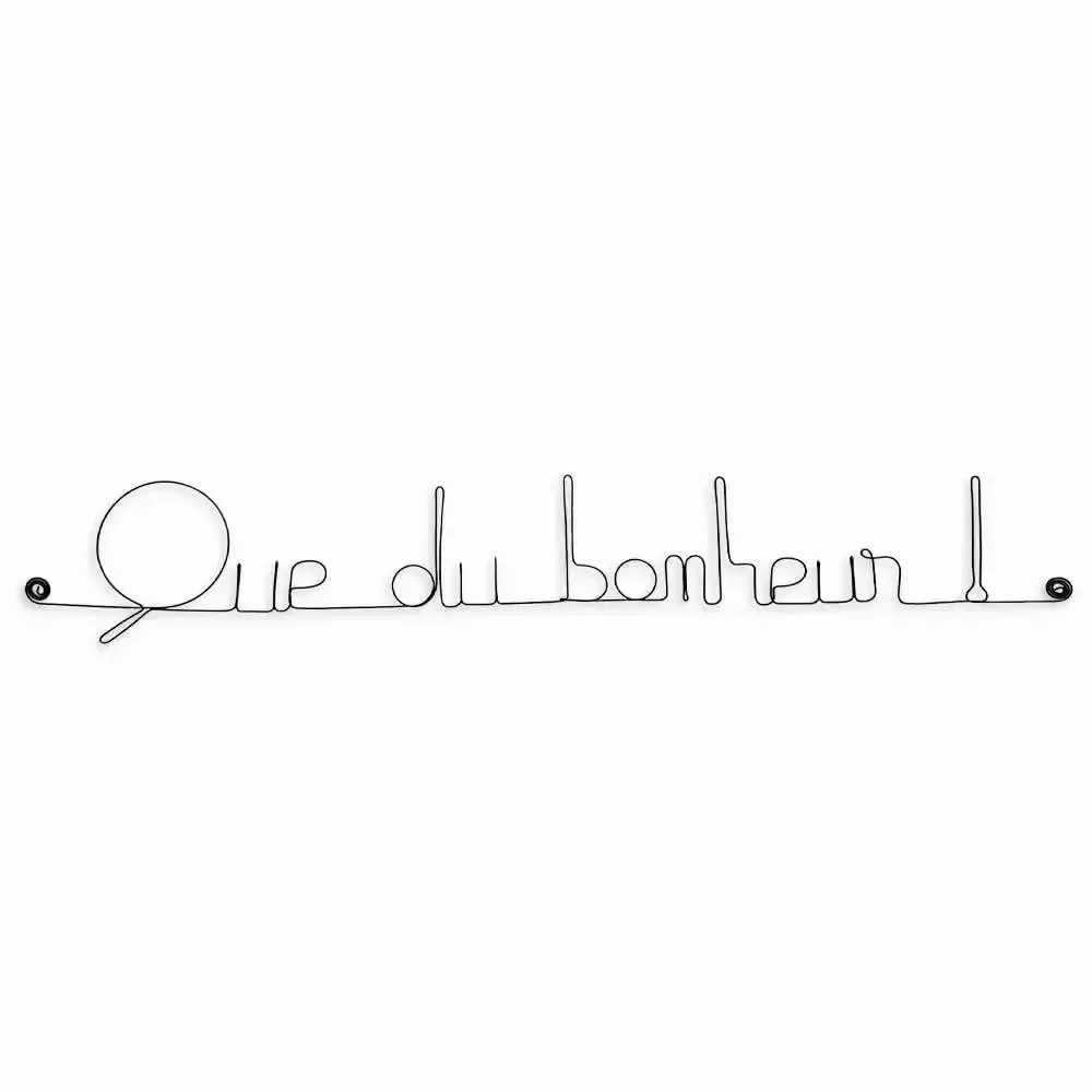 Other wall decoration - Wedding Gift: “What happiness!” - BIJOUX DE MUR