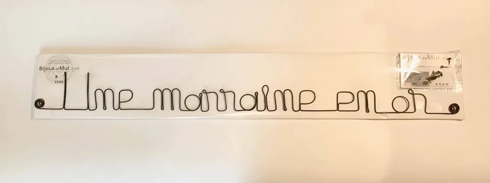 Other wall decoration - Godmother Gift - Baptism - Communion - BIJOUX DE MUR