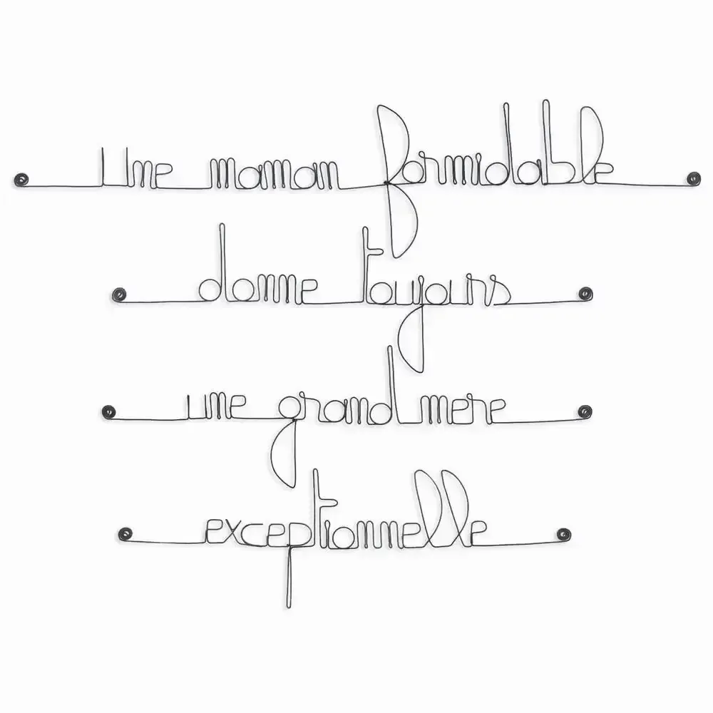 Other wall decoration - Mother's Day Wall Quote - BIJOUX DE MUR