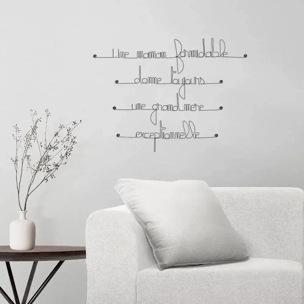 Other wall decoration - Mother's Day Wall Quote - BIJOUX DE MUR