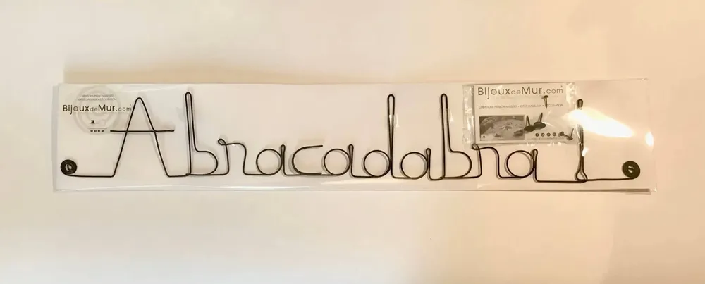 Autres décorations murales - Déco Chambre Thème Magie : " Abracadabra ! " - BIJOUX DE MUR