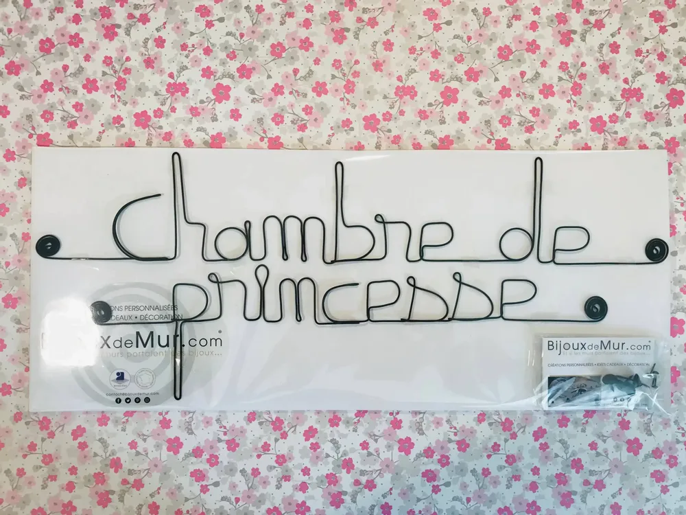 Other wall decoration - Girl's Decor: "Princess Room" - BIJOUX DE MUR