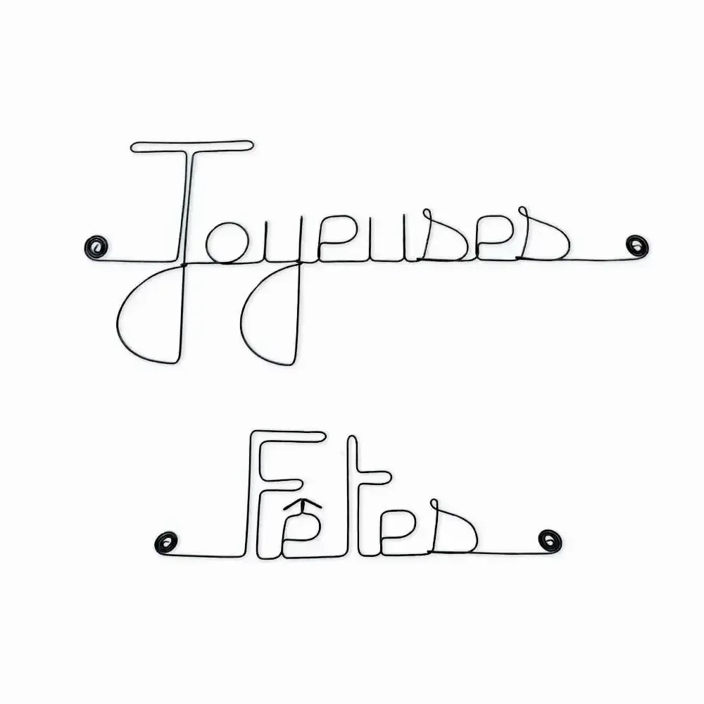 Autres décorations murales - Déco Pâques " Joyeuses fêtes " - BIJOUX DE MUR