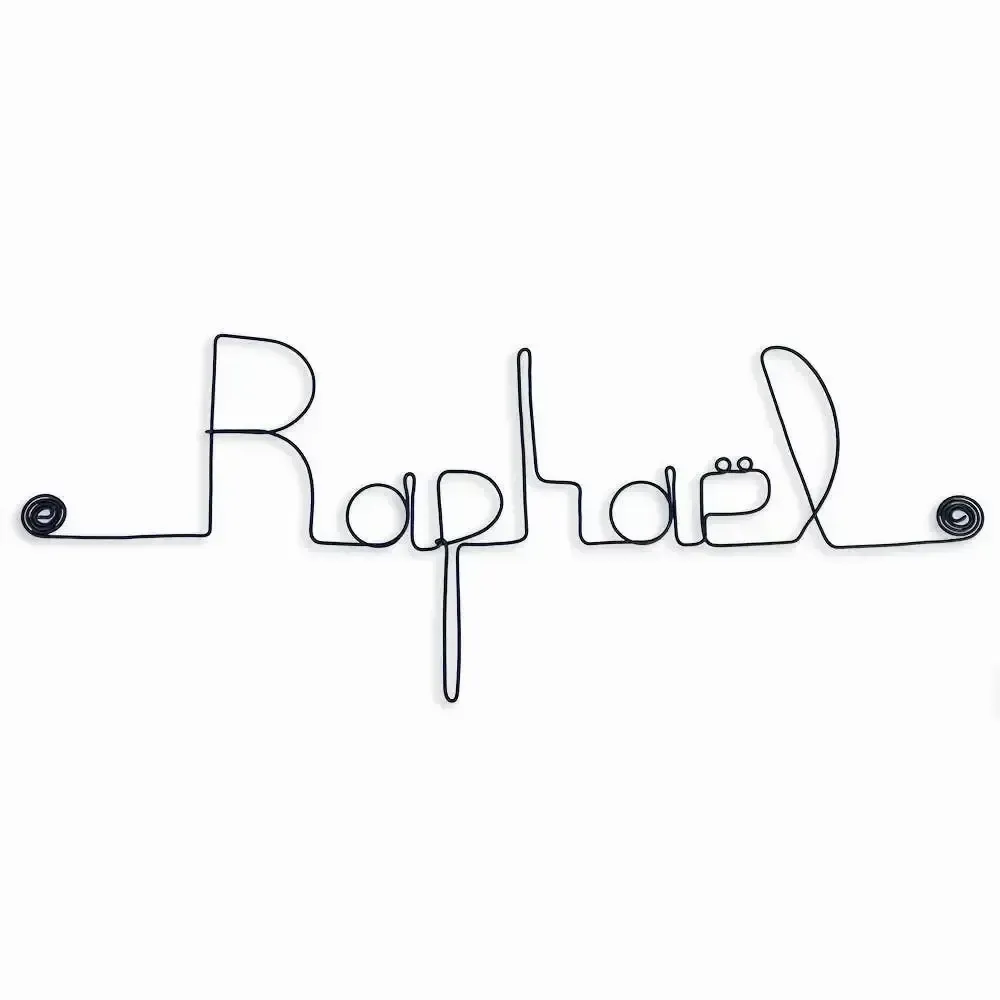 Children's decorative items - Word, First name, City name to personalize - Long - BIJOUX DE MUR