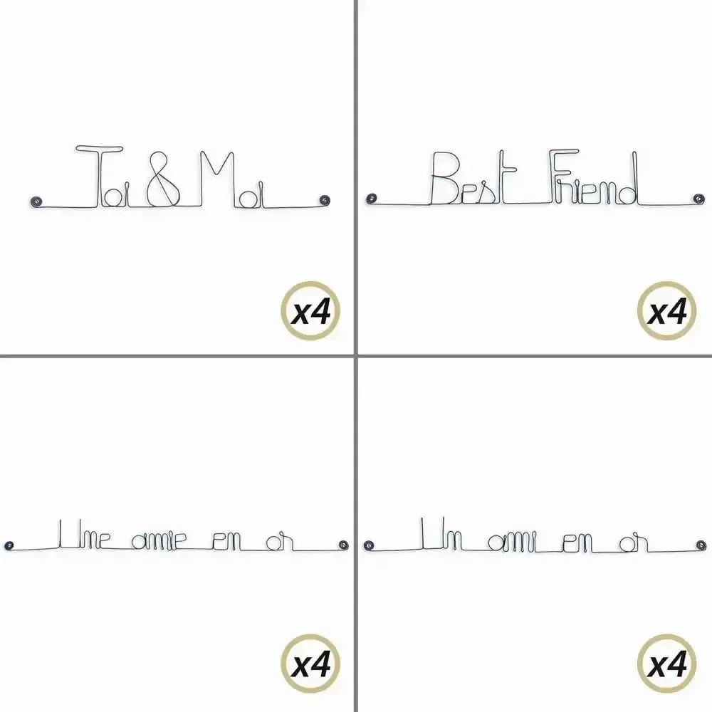 Other wall decoration - 10% off implementation pack: Friendship gift - BIJOUX DE MUR