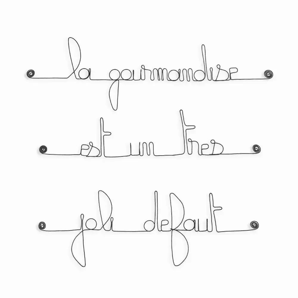 Other wall decoration - 10% OFF LOCATION PACK: Kitchen - BIJOUX DE MUR