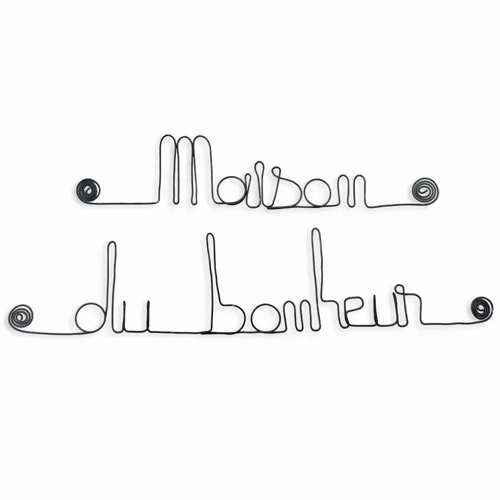 Other wall decoration - 10% off implementation pack: "Happiness" wall decoration - BIJOUX DE MUR