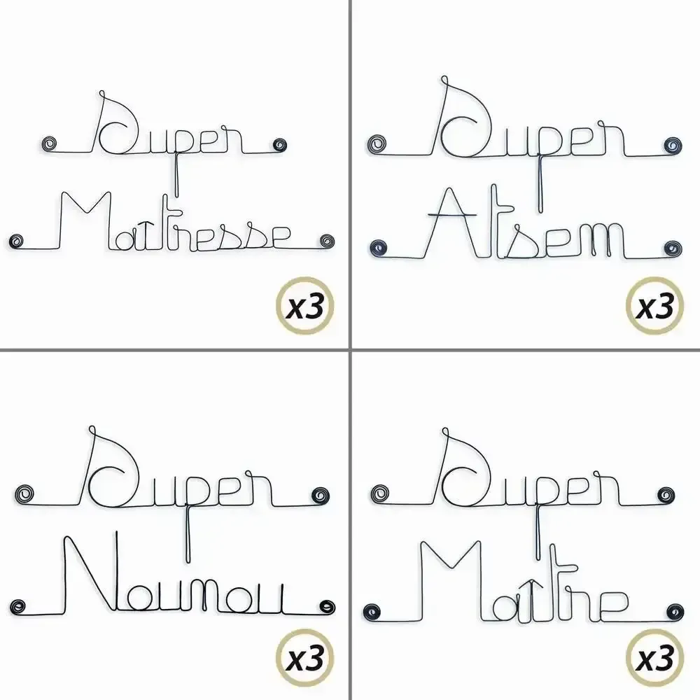 Other wall decoration - 10% OFF IMPLEMENTATION PACK: End of school year - BIJOUX DE MUR