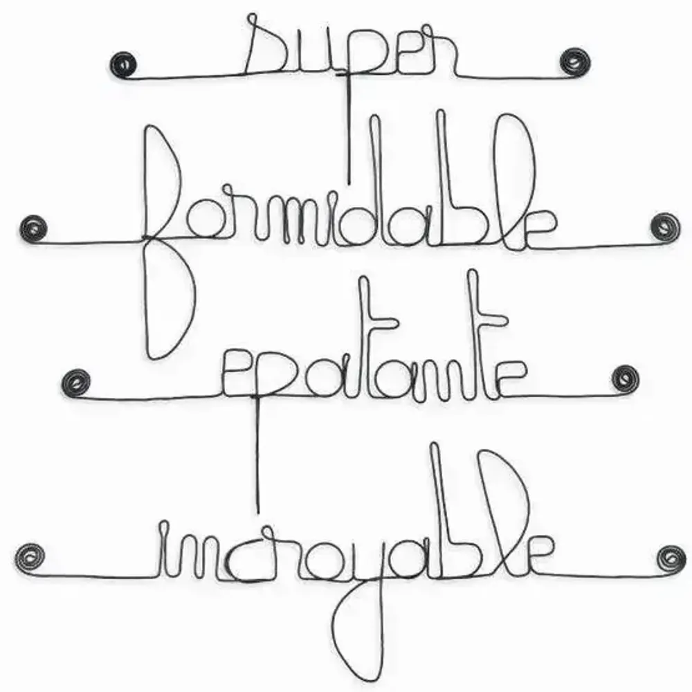 Autres décorations murales - Petits mots doux pour la fête des mères - BIJOUX DE MUR