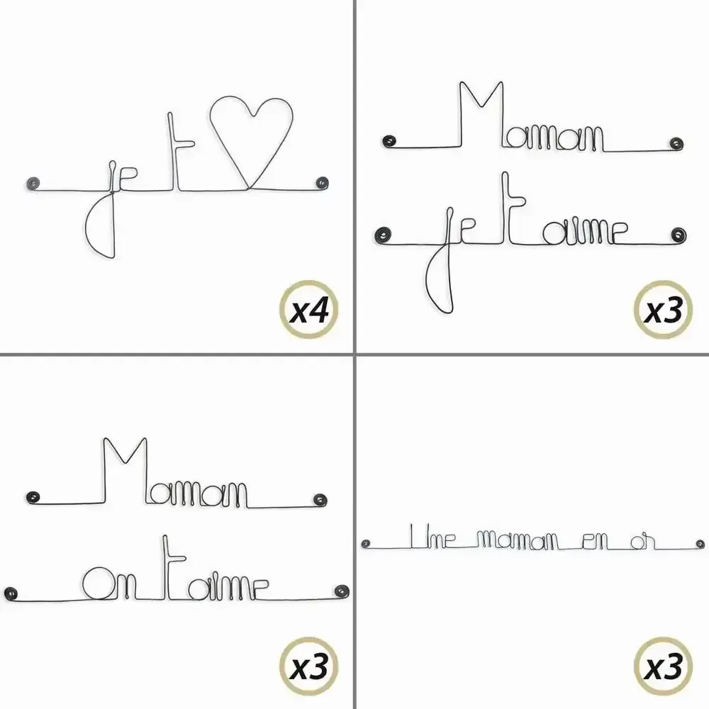 Other wall decoration - 10% off Implementation Pack: Mother's Day Gift - BIJOUX DE MUR