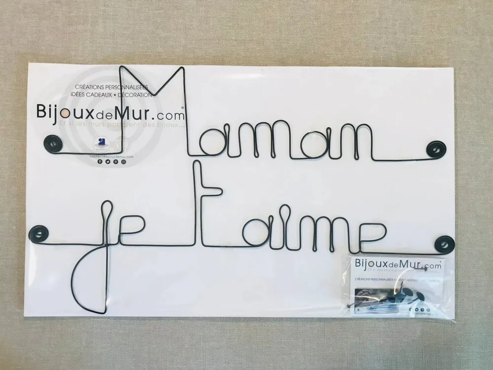 Other wall decoration - 10% off Implementation Pack: Mother's Day Gift - BIJOUX DE MUR