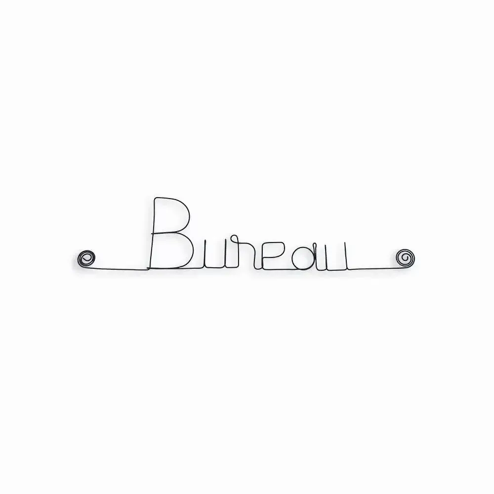 Other wall decoration - Office wire door sign - BIJOUX DE MUR