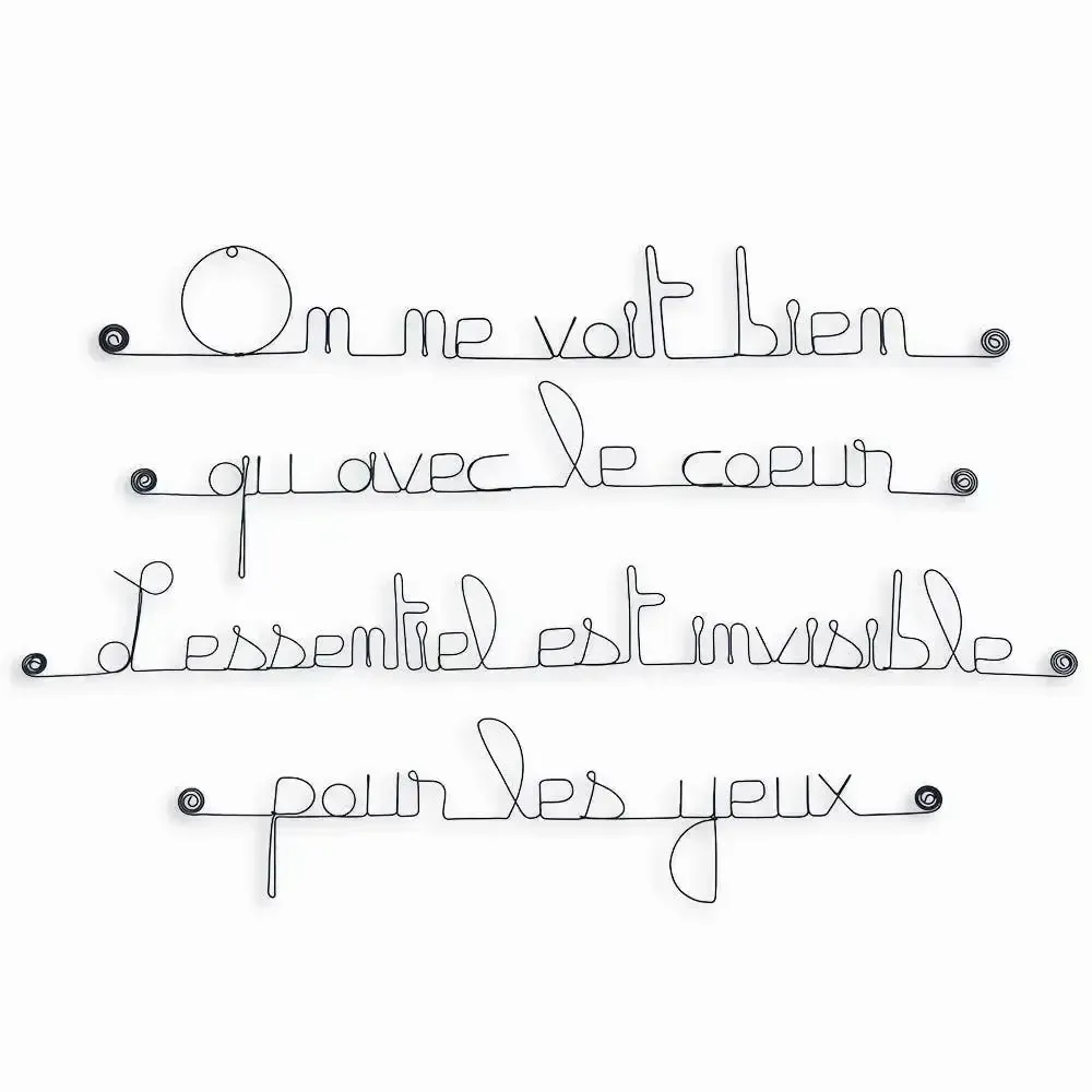 Other wall decoration - Wall Sculpture on Love - BIJOUX DE MUR