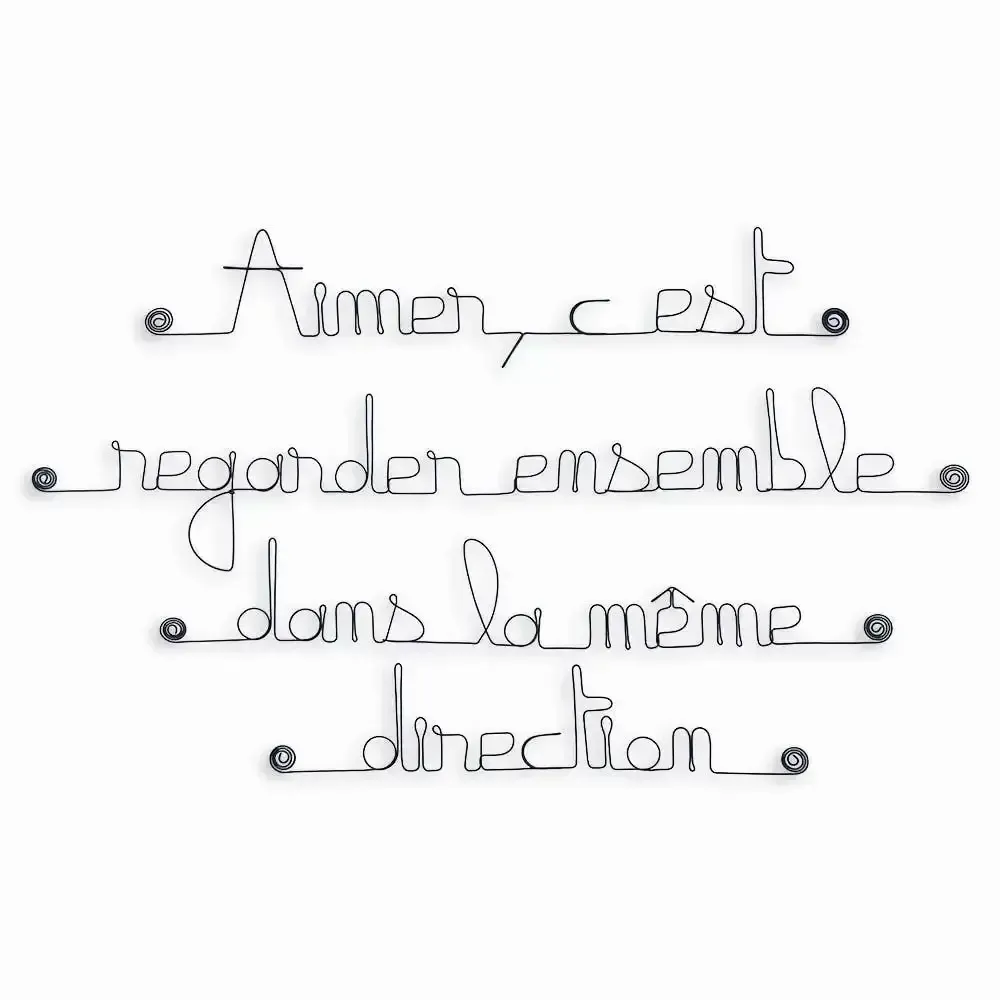 Other wall decoration - Super Pack implantation 15% off : Déco "Amour" - BIJOUX DE MUR