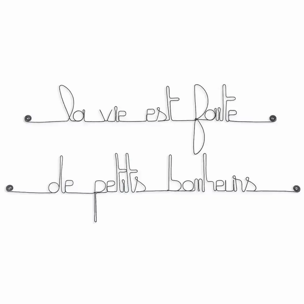 Other wall decoration - Super Pack implementation 15% off: "Happiness" decoration - BIJOUX DE MUR