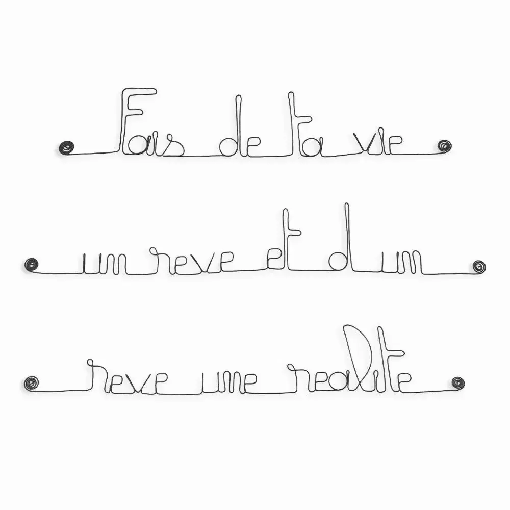 Autres décorations murales - Super Pack implantation 15% off : Déco "Rêves" - BIJOUX DE MUR