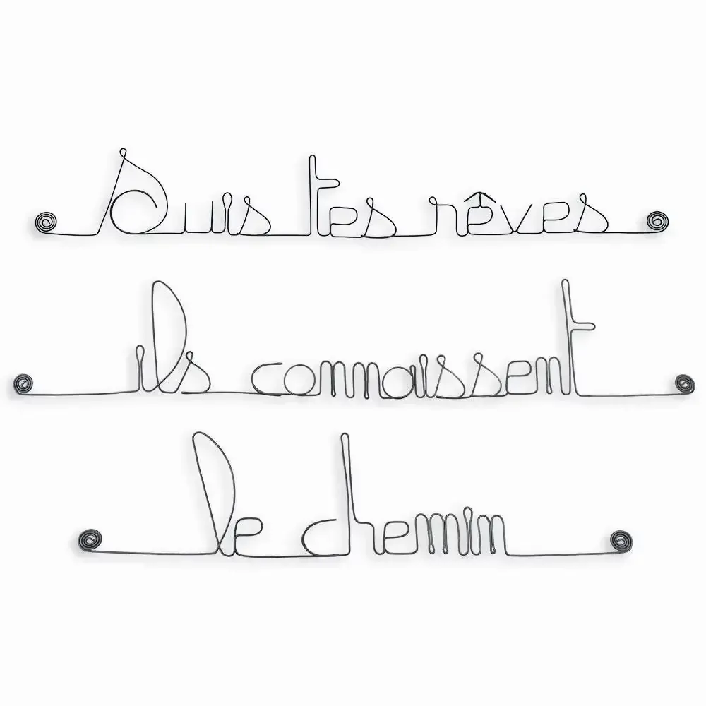 Autres décorations murales - Super Pack implantation 15% off : Déco "Rêves" - BIJOUX DE MUR