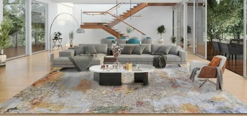 Tapis - TAPIS "BURANO" - PASSION DU TAPIS