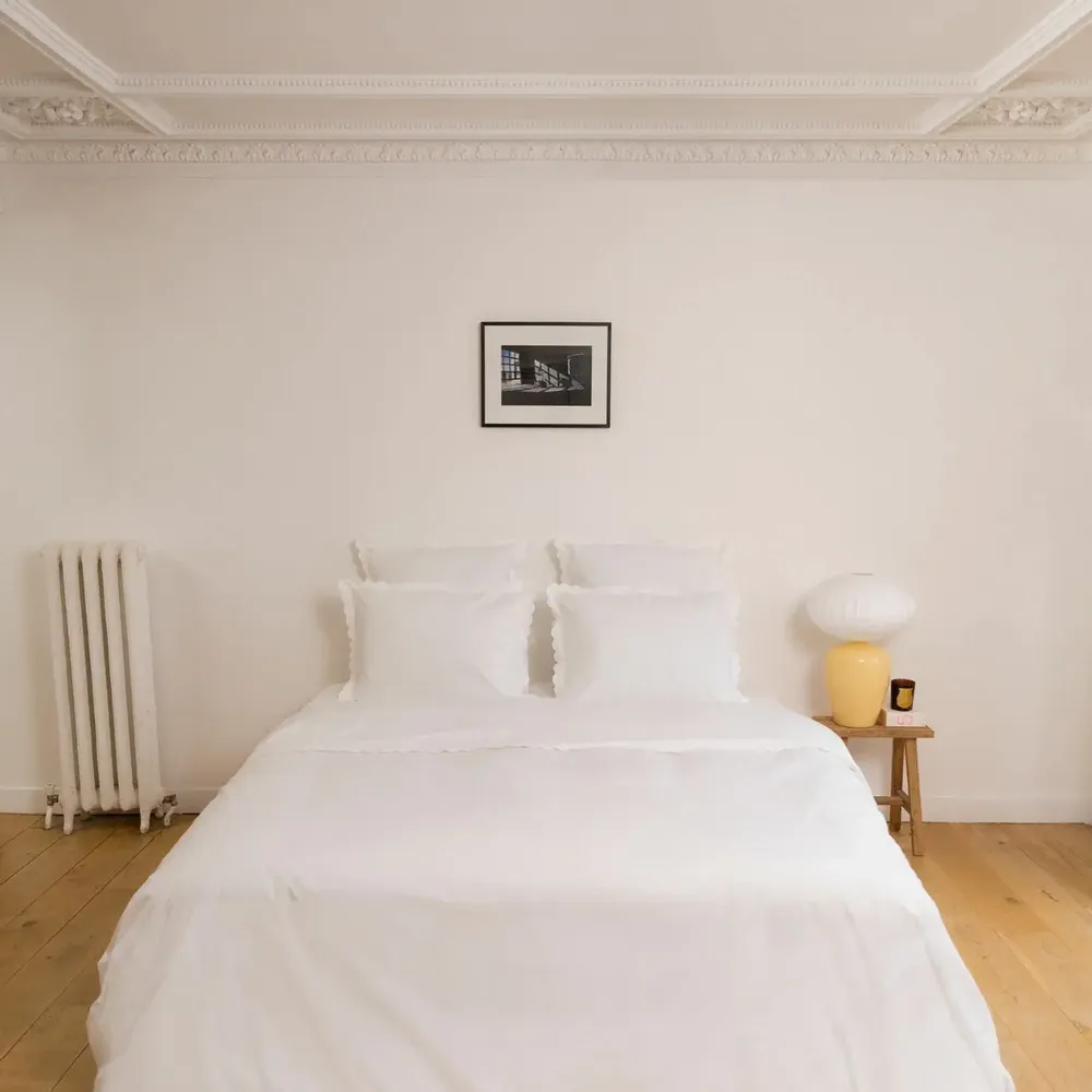 Bed linens - Scalloped bed linen - TOMÈTE