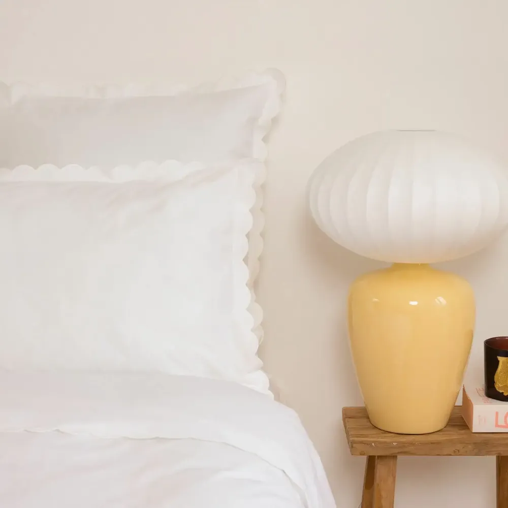Bed linens - Scalloped bed linen - TOMÈTE