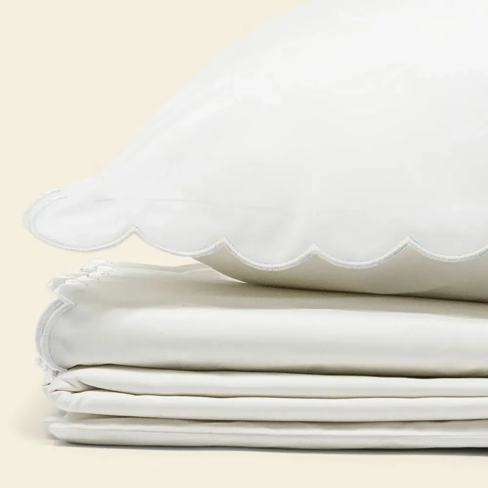 Bed linens - Scalloped bed linen - TOMÈTE