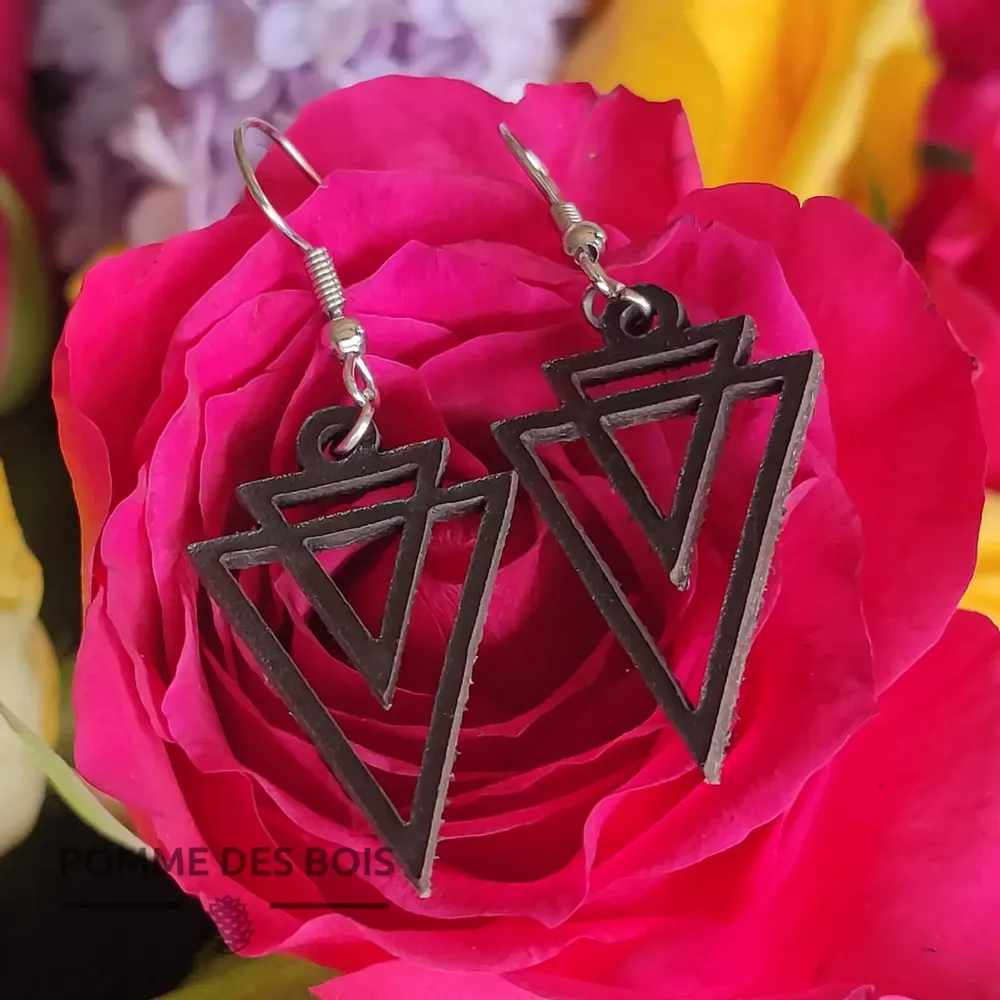 Jewelry - Fraternal earrings - POMME DES BOIS