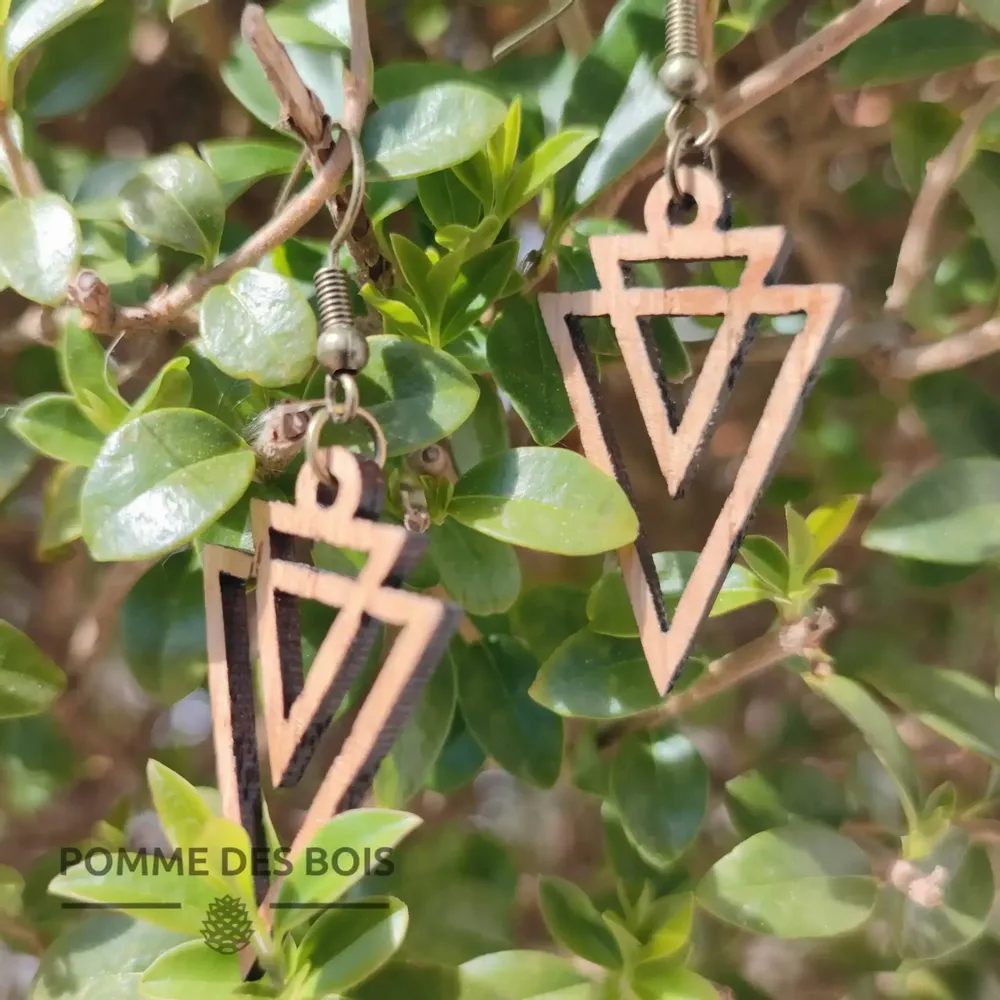 Jewelry - Fraternal earrings - POMME DES BOIS