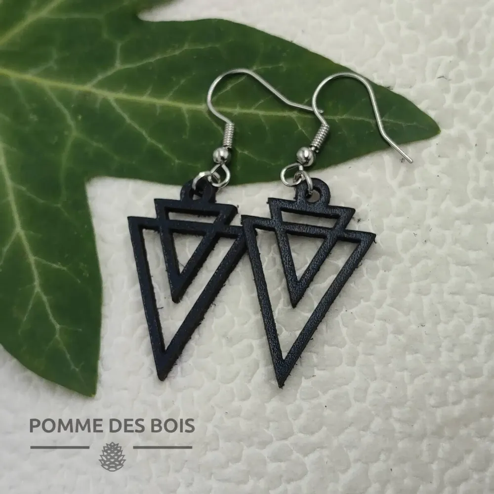 Jewelry - Fraternal earrings - POMME DES BOIS