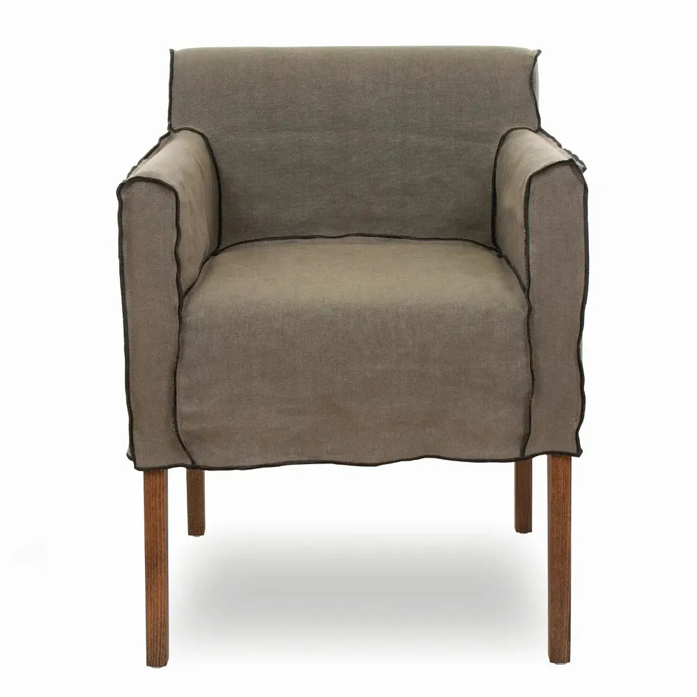 Chairs for hospitalities & contracts - Oga Arm | Chair - CREARTE COLLECTIONS