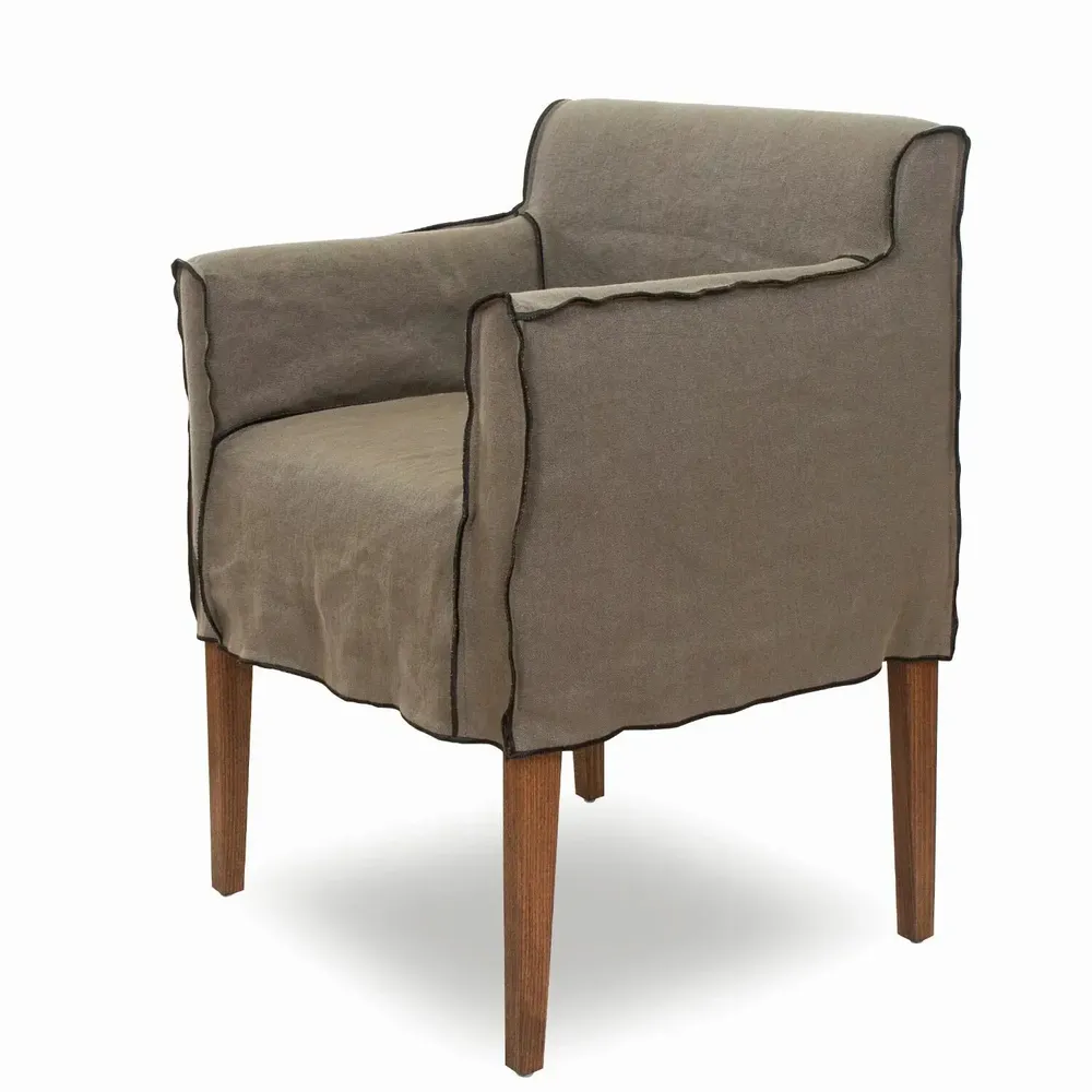 Chairs for hospitalities & contracts - Oga Arm | Chair - CREARTE COLLECTIONS