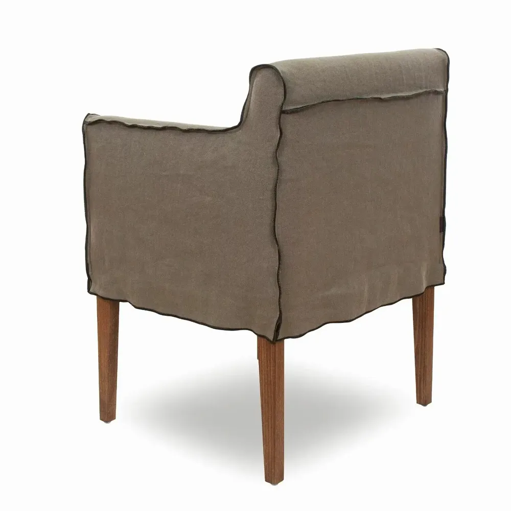 Chairs for hospitalities & contracts - Oga Arm | Chair - CREARTE COLLECTIONS