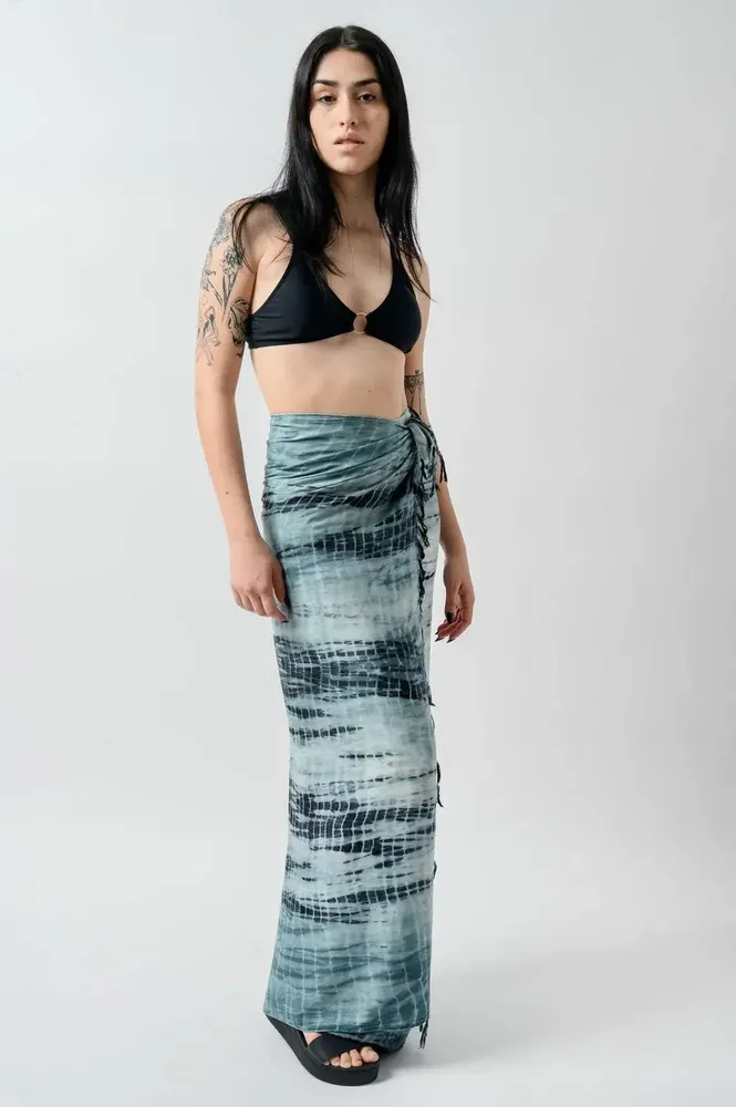 Sarongs - Tie Dye Pareo - KORES ACCESSORIES