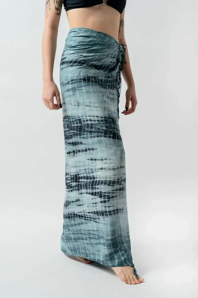 Sarongs - Tie Dye Pareo - KORES ACCESSORIES