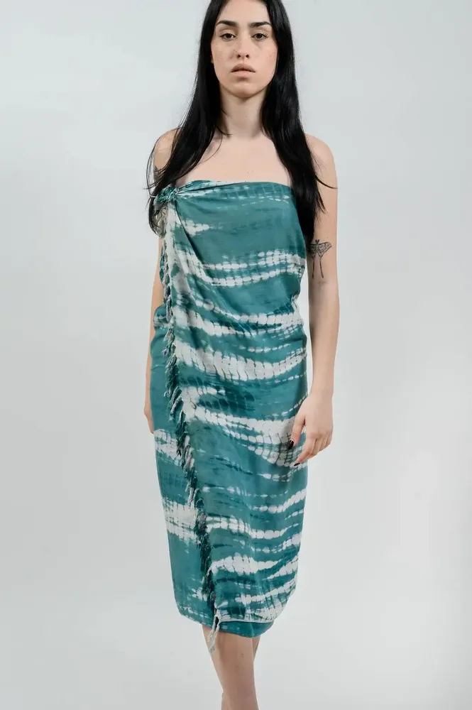 Sarongs - Tie Dye Pareo - KORES ACCESSORIES