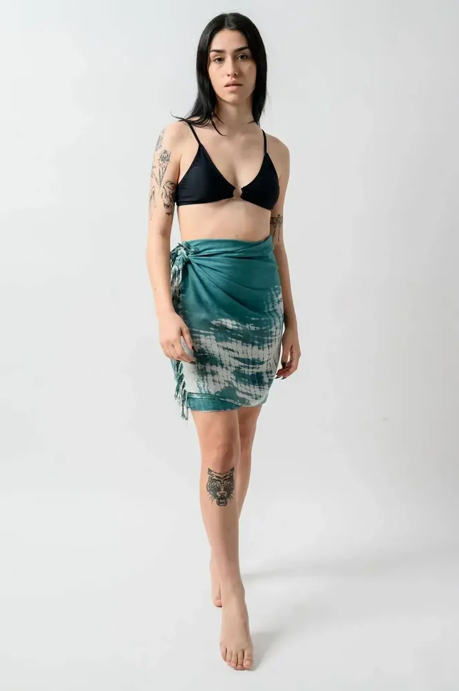 Sarongs - Tie Dye Pareo - KORES ACCESSORIES