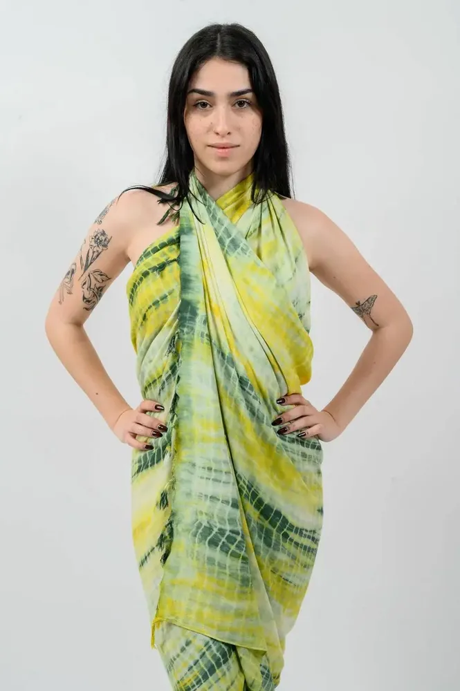 Paréos - Tie Dye Pareo - KORES ACCESSORIES