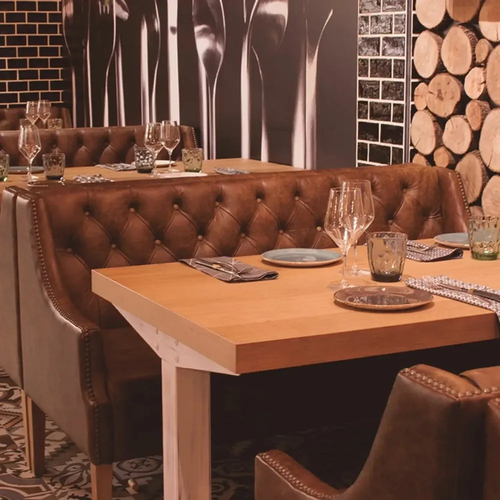 Banquettes pour collectivités - London Bench | Banquette - CREARTE COLLECTIONS