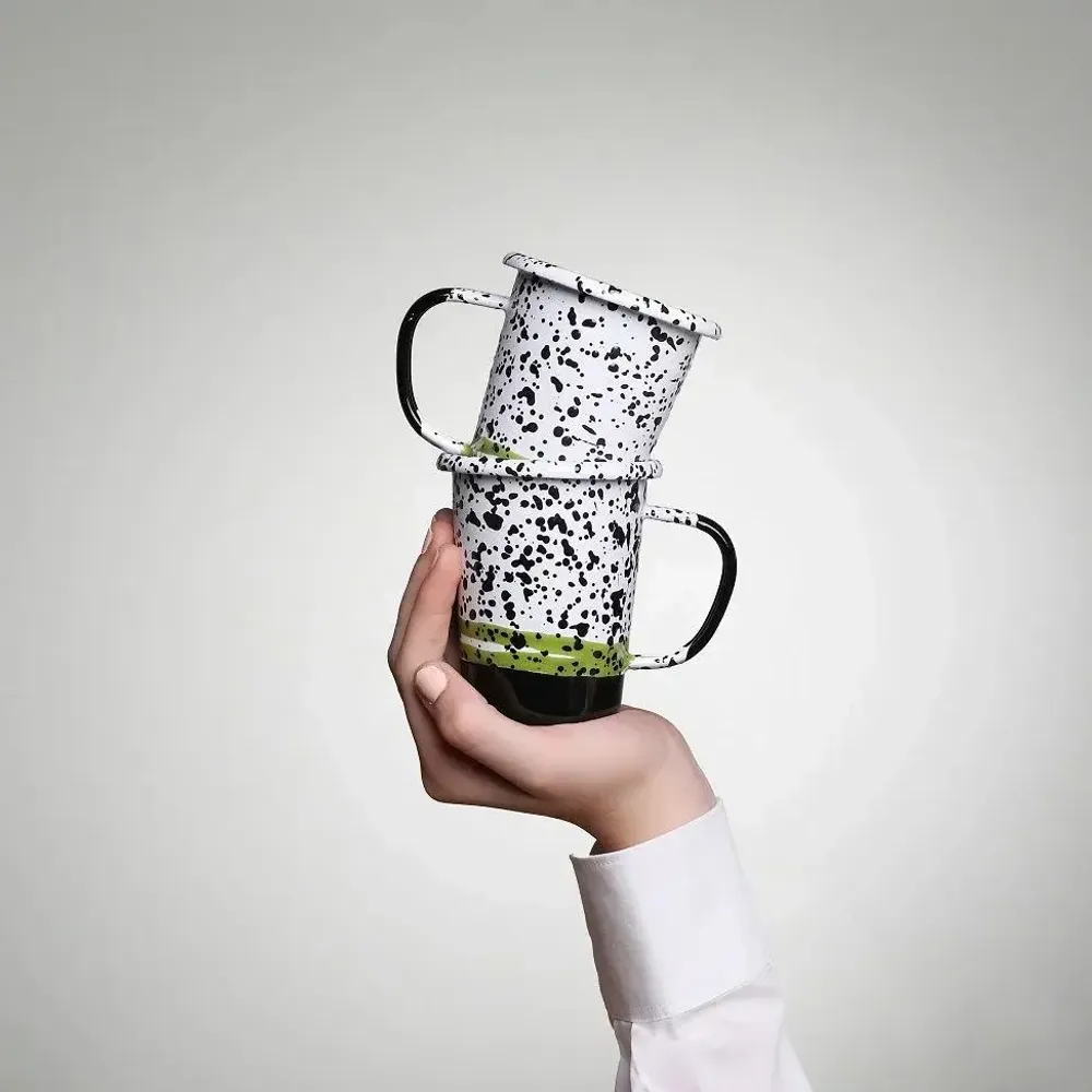 Bols - ÉMAIL - ENAMELWARE BEMUS STAHLWAREN