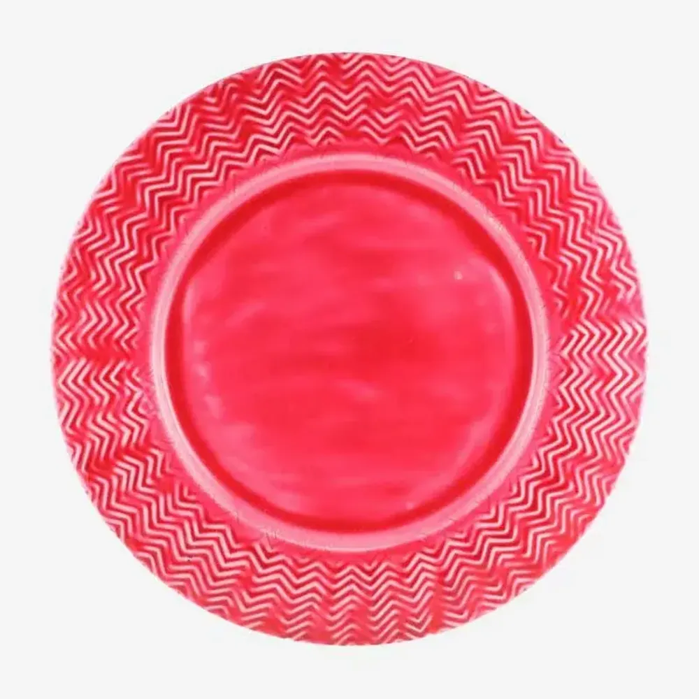 Assiettes au quotidien - COLORED METAL UNDERPLATE - QUAINT & QUALITY
