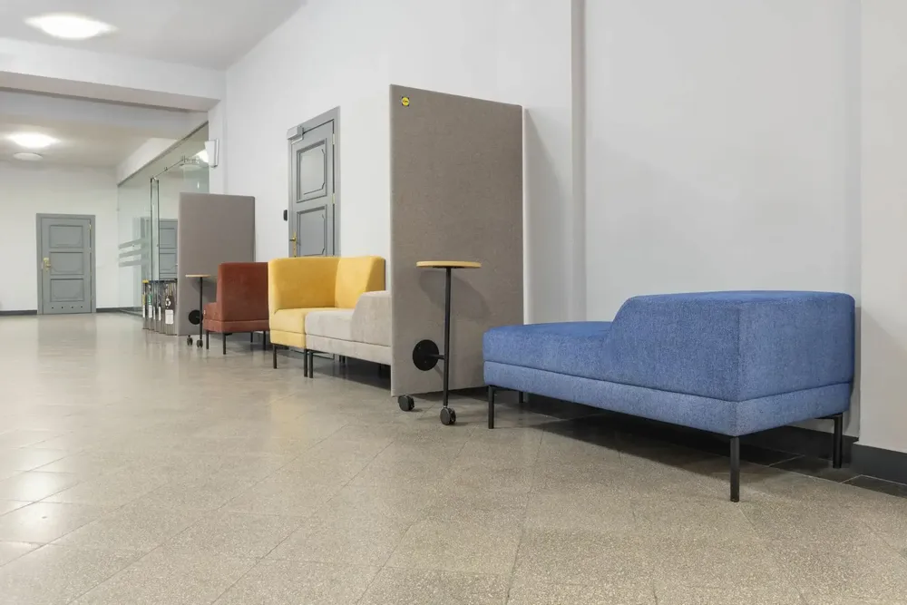 Gym and fitness equipment for hospitalities & contracts - MoveMe modular sofa - STYLE HOME CONTRACT