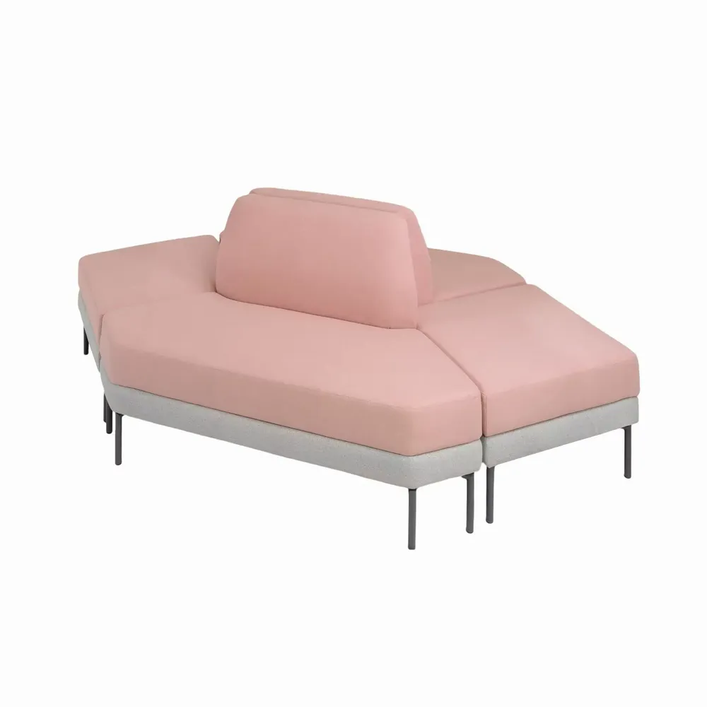Gym and fitness equipment for hospitalities & contracts - MoveMe modular sofa - STYLE HOME CONTRACT