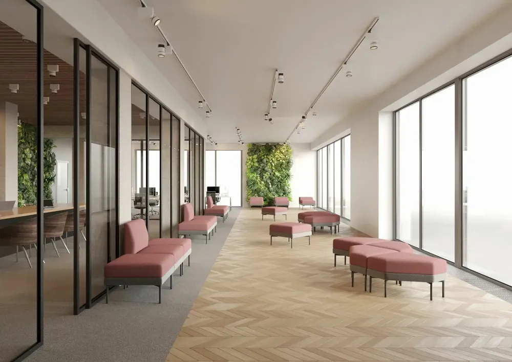 Gym and fitness equipment for hospitalities & contracts - MoveMe modular sofa - STYLE HOME CONTRACT