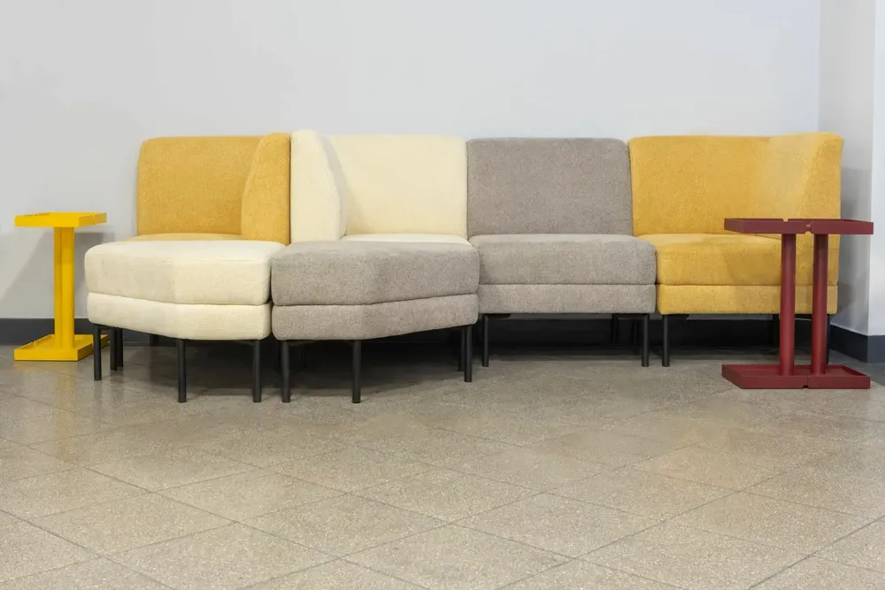 Gym and fitness equipment for hospitalities & contracts - MoveMe modular sofa - STYLE HOME CONTRACT